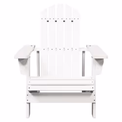 VidaXL 4007243 outdoor chair Terrace Pinewood White