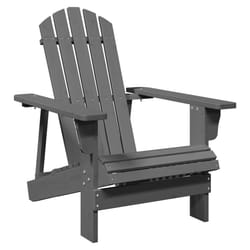 VidaXL 4007244 outdoor chair Terrace Pinewood Grey