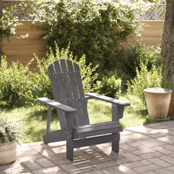 VidaXL 4007244 outdoor chair Terrace Pinewood Grey