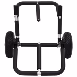 vidaXL SUP Trolley for 2 Surfboards Foldable 90 kg Aluminium Kayak Cart Boat