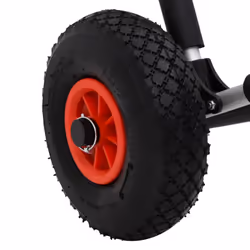 vidaXL SUP Trolley for 2 Surfboards Foldable 90 kg Aluminium Kayak Cart Boat - Additional view 7