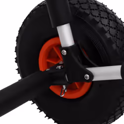 vidaXL SUP Trolley for 2 Surfboards Foldable 90 kg Aluminium Kayak Cart Boat - Additional view 9