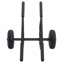 vidaXL Kayak Trolley SUP Kayak Cart Boat Carrier Canoe Cart 90 kg Aluminium
