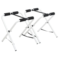 vidaXL 1/2x Kayak Trolleys Aluminium Boat Trailer Canoe Carrier Transport Cart - 42.5 x 40 x 43 cm