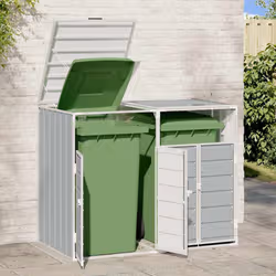 VidaXL 4006176 waste container accessory Grey - Additional view 3