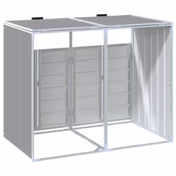 VidaXL 4006176 waste container accessory Grey - Additional view 7