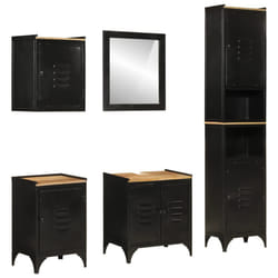 VidaXL 3217112 bathroom furniture set
