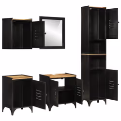 VidaXL 3217112 bathroom furniture set