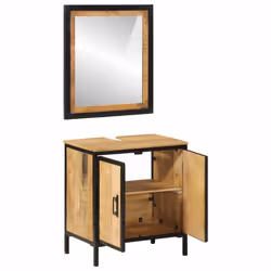 VidaXL 3217114 bathroom furniture set