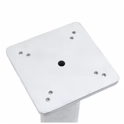 vidaXL In-Ground Parasol Base Silver 16x16x39.5 cm Steel - Additional view 4