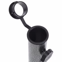 vidaXL Parasol Stands with Spikes Lawn Umbrella Holder 2 pcs Galvanised Steel - Additional view 4