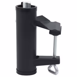 vidaXL Umbrella Clamps for Balcony Patio Umbrella Holder 2 pcs 25-38 mm Steel - Additional view 2