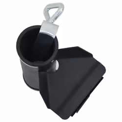 vidaXL Umbrella Clamps for Balcony Patio Umbrella Holder 2 pcs 25-38 mm Steel - Additional view 4