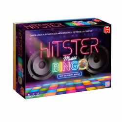 Jumbo Hitster - Bingo (Spain), Board game, Family, 16 yr(s), 30 min, 30 min