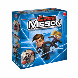 Jumbo Chrono Mission 2024 - EN / NL, Card Game, Travel/adventure, 7 yr(s), 10 min, 15 min