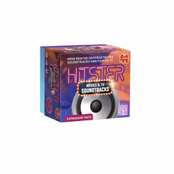 Jumbo Hitster – Soundtracks expansion (BNL), Board game expansion, Party, 16 yr(s), 30 min, 30 min