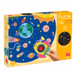 Jumbo GOULA - XXL Space Puzzle, 25 pc(s), Space, 3 yr(s)