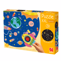 Jumbo GOULA - XXL Space Puzzle