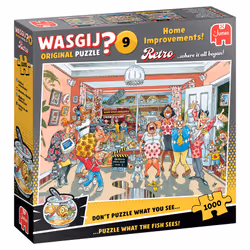 Wasgij Retro Original 9 - Home Improvements! (1000 pieces), 1000 pc(s), Landscape, 12 yr(s)