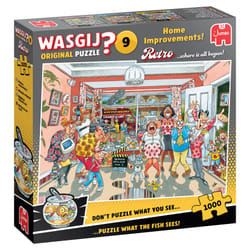 Wasgij Retro Original 9 - Home Improvements! (1000 pieces)