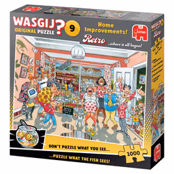 Wasgij Retro Original 9 - Home Improvements! (1000 pieces)