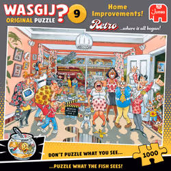 Wasgij Retro Original 9 - Home Improvements! (1000 pieces)