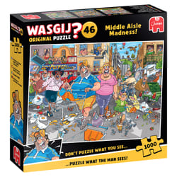 Wasgij Original 46 - Middle Aisle Madness! (1000 pieces)