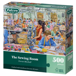 Falcon de luxe Falcon - The Sewing Room (500 Pieces)