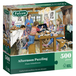 Falcon de luxe Falcon - Afternoon Puzzling (500 Pieces)