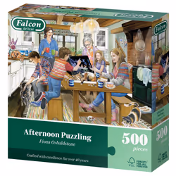 Falcon de luxe Falcon - Afternoon Puzzling (500 Pieces)