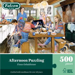 Falcon de luxe Falcon - Afternoon Puzzling (500 Pieces)