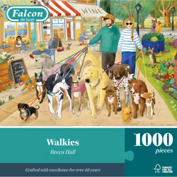 Falcon de luxe Falcon - Walkies (1000 pieces)