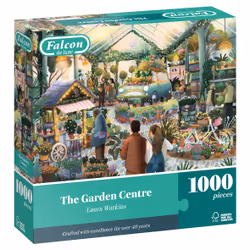 Falcon de luxe Falcon - The Garden Centre (1000 pieces), 1000 pc(s), City, 12 yr(s)