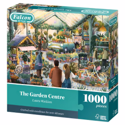 Falcon de luxe Falcon - The Garden Centre (1000 pieces)