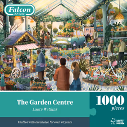 Falcon de luxe Falcon - The Garden Centre (1000 pieces)