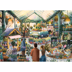 Falcon de luxe Falcon - The Garden Centre (1000 pieces) - Additional view 4