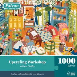 Falcon de luxe Falcon - Upcycling Workshop (1000 pieces)