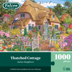 Falcon de luxe Falcon - Thatched Cottage (1000 pieces)