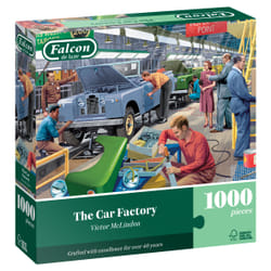 Falcon de luxe Falcon - The Car Factory (1000 pieces)