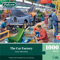 Falcon de luxe Falcon - The Car Factory (1000 pieces)