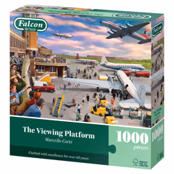 Falcon de luxe Falcon - The Viewing Platform (1000 pieces)