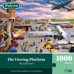 Falcon de luxe Falcon - The Viewing Platform (1000 pieces)