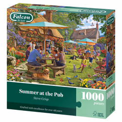Falcon de luxe Falcon - Summer at the Pub (1000 pieces)