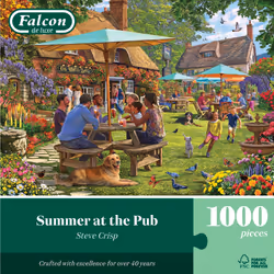 Falcon de luxe Falcon - Summer at the Pub (1000 pieces)