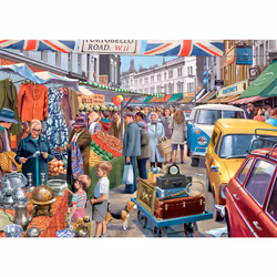 Falcon de luxe Falcon - Portobello Road Market (1000 pieces)