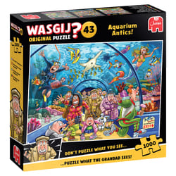 Wasgij Original 43 - Aquarium Antics! (1000 pieces)
