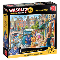 Wasgij Original 45 - Moving Day! (1000 pieces)