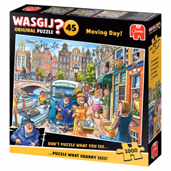 Wasgij Original 45 - Moving Day! (1000 pieces)