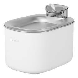 Hombli HBWF-0109 dog/cat feeder/waterer Stainless steel White Automatic pet waterer