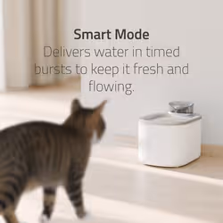 Hombli HBWF-0109 dog/cat feeder/waterer Stainless steel White Automatic pet waterer - Additional view 3